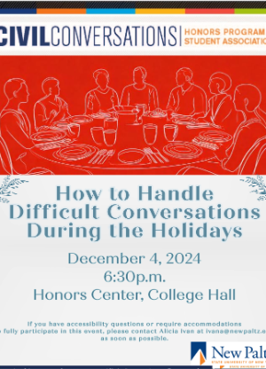 How to handle difficult conversations during the holidays
